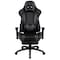 Flash Furniture Leather Gaming Chair, Gray CH-187230-GY-GG - alternate 10